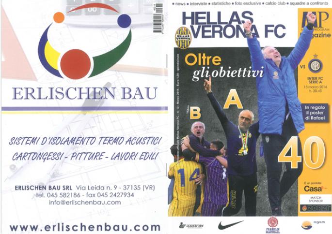 Erlischen Bau partner Hellas Verona